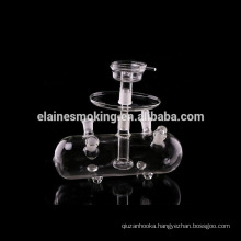 All Glass Hookah Clear Glass Hookah